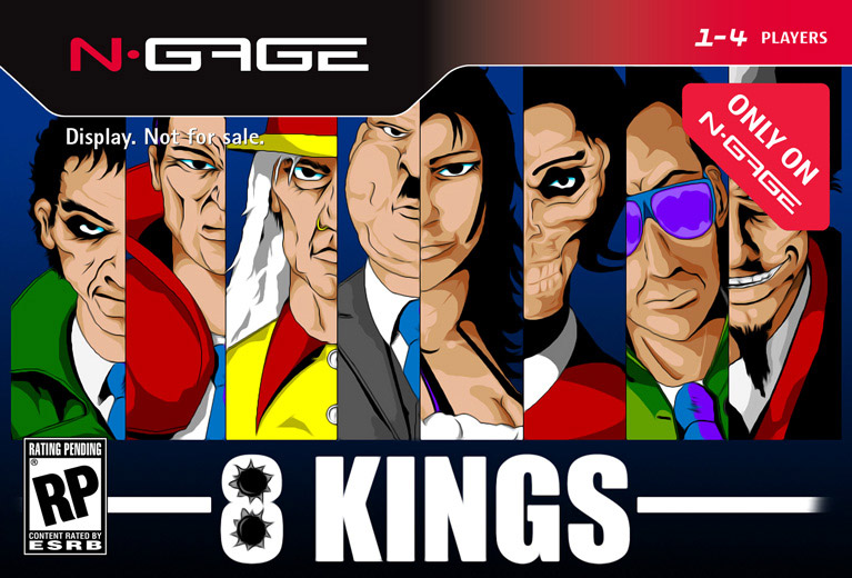 8 Kings (Nokia N-Gage)